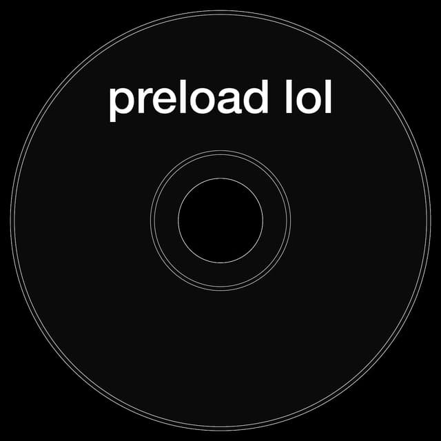 Топкэп "preload lol"