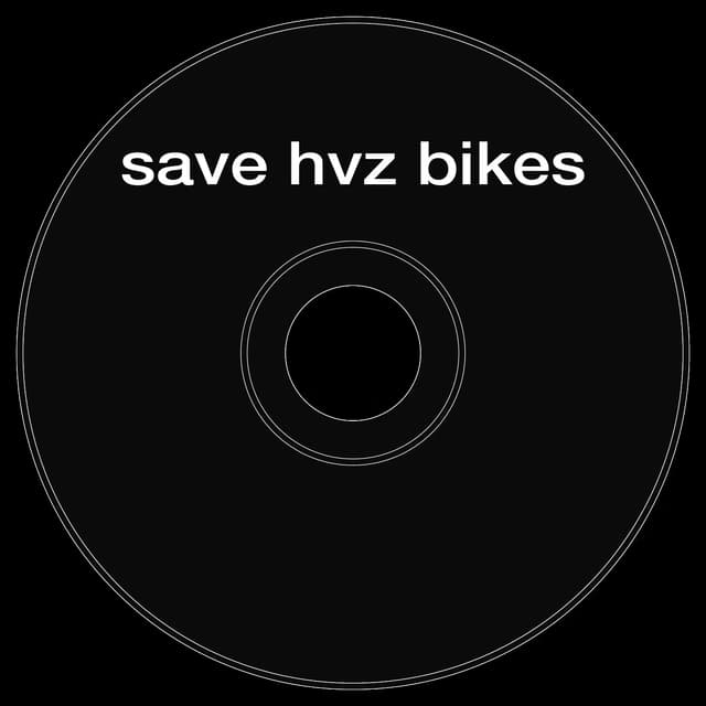 Топкэп "save hvz bikes"