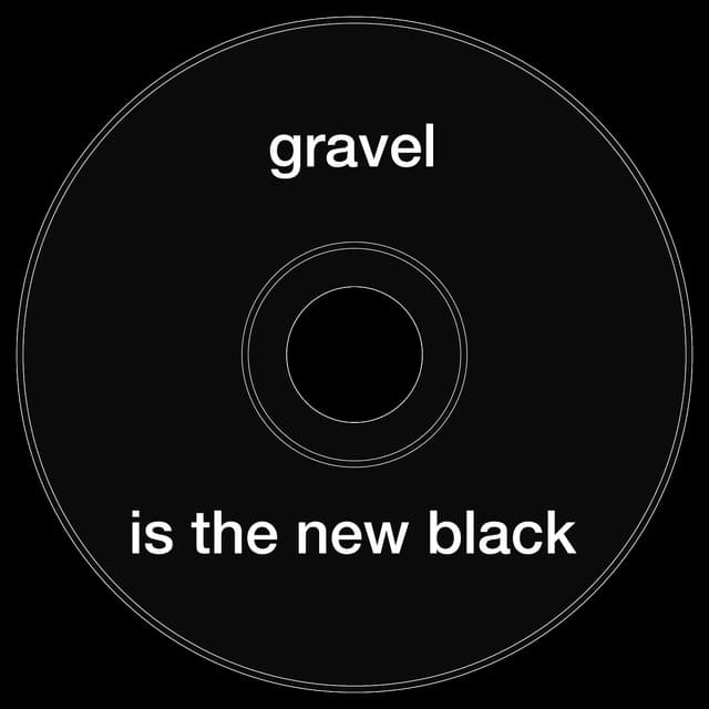 Топкэп "gravel is the new black"