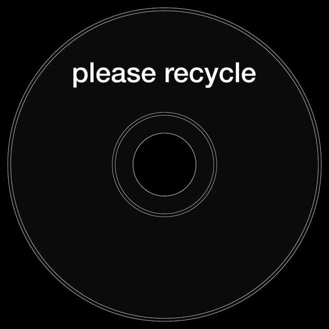Топкэп "please recycle"