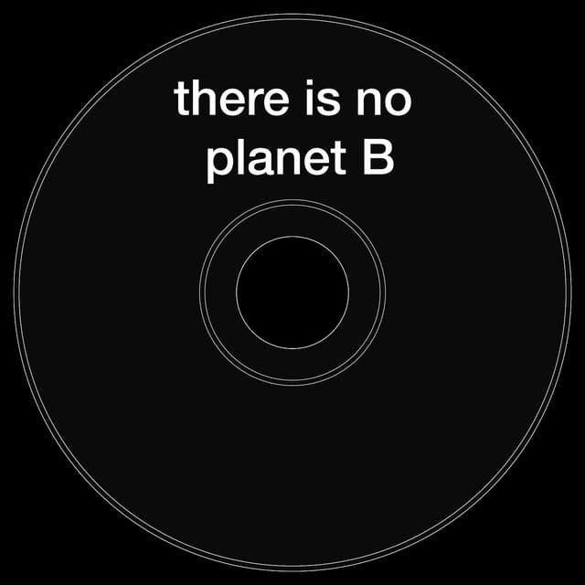 Топкэп "there is no planet b"