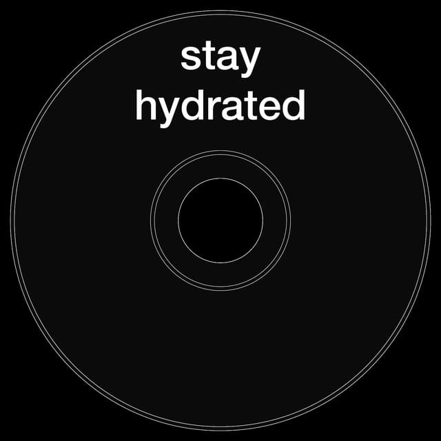 Топкэп "stay hydrated"