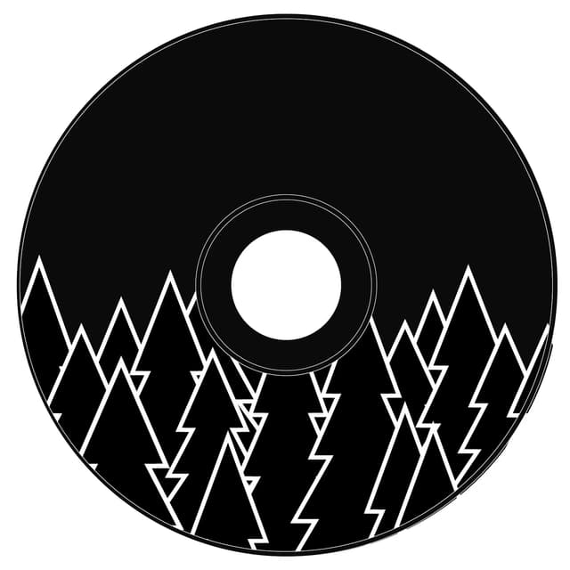Топкэп "лес елки"