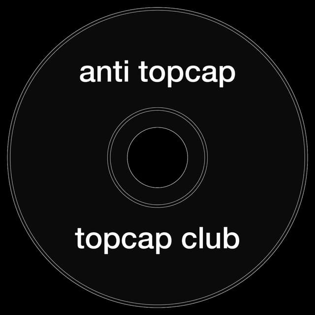 Топкэп "anti topcap topcap club"