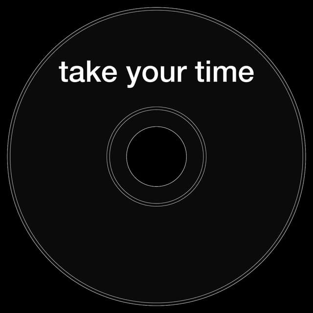 Топкэп "take your time"