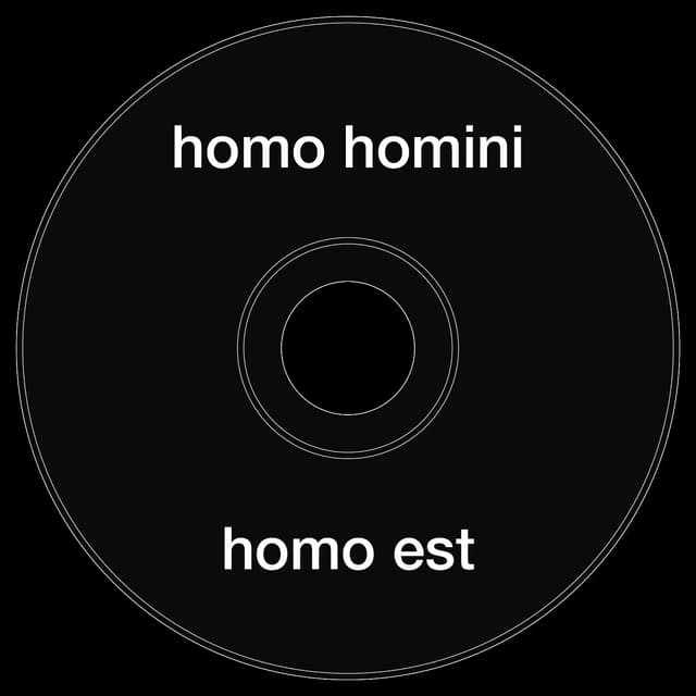 Топкэп "homo homini"