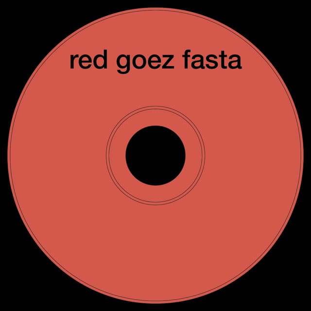 Топкэп "red goez fasta"