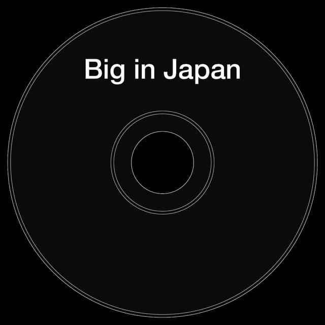 Топкэп "big in Japan"
