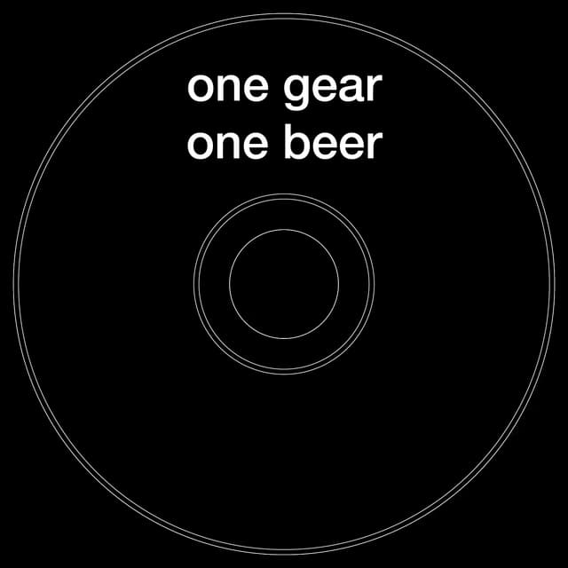 Топкэп "one gear one beer"