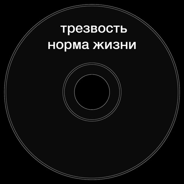 Топкэп "трезвость норма жизни"