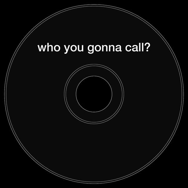 Топкэп "who you gonna call"