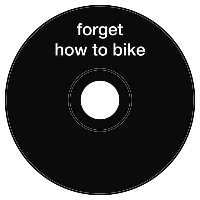 Топкэп "forget how to bike"